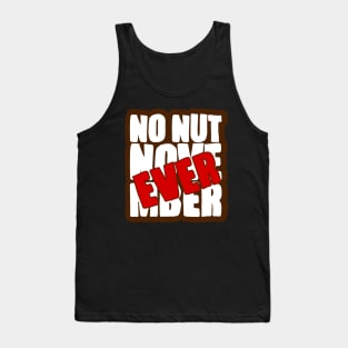 No Nut November Tank Top